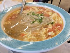 大刀西红柿鸡蛋面-天津大学·四十二斋餐厅