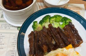 Ten-Year-Old Spare Ribs with Tangerine Peel Rice
