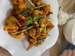 椒盐里脊-素勤饮食店(城头巷店)