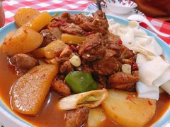 秘制大盘鸡-西域阿里马新疆菜·清真(桂花路店)