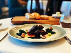 烟熏鹿肉-福楼法餐厅FLO