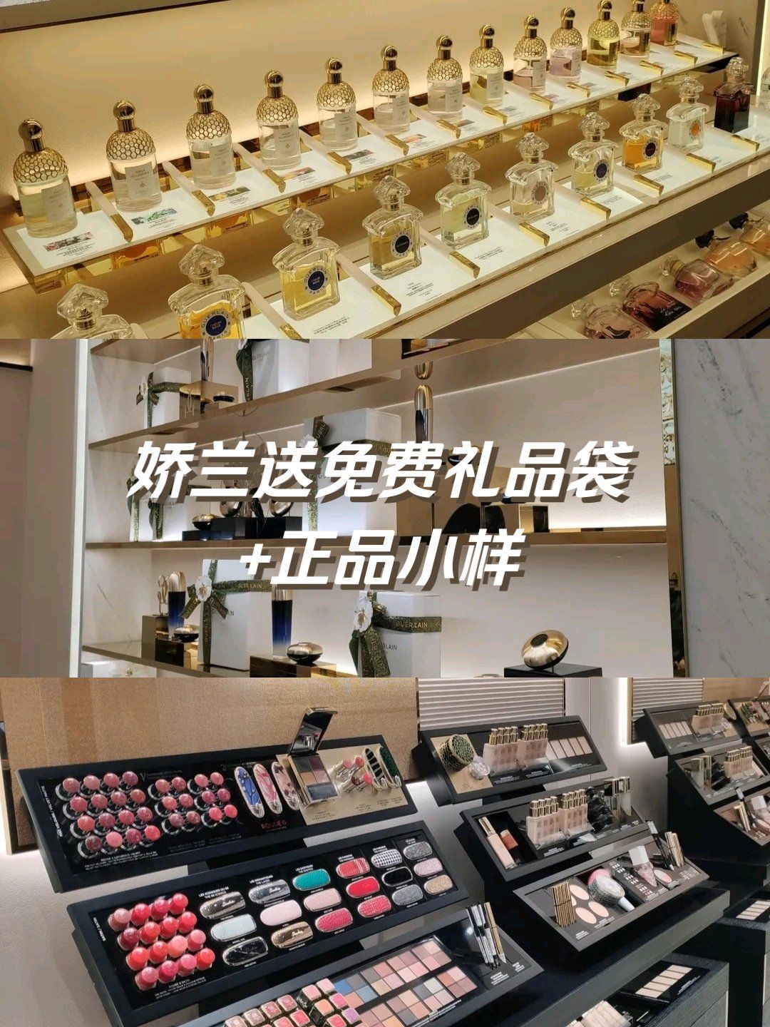 娇兰免费小样