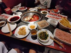 -麻辣英雄重庆火锅(陈江天益城店)