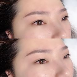 点击看大图 -Verywang半永久纹眉•仪器野生眉