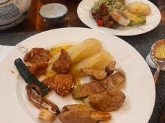 -大佛寺高级素食自助餐厅