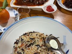 干巴菌炒饭-龙姐私房菜(和顺古镇店)