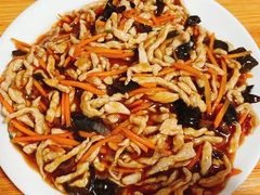鱼香肉丝-金鹏鱼肉馆