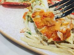 龙虾蘑菇奶油扁面-打趸BTC·Breaktime cafe(北京路店)