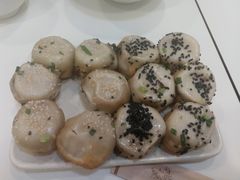 虾仁生煎-咬不得高祖生煎·简餐(高银街店)