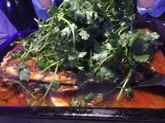 蒜香味湄公鱼-炉鱼(爱琴海购物公园店)