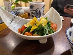 菠菜沙拉-加奈日本料理