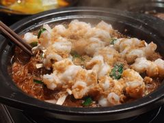 蒜茸虾仁-陶德砂锅(蜀汉路店)