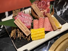澳洲和牛三种拼盘-山川小町·极番烧肉(新地假日广场店)