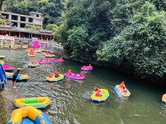 -龙颈河漂流