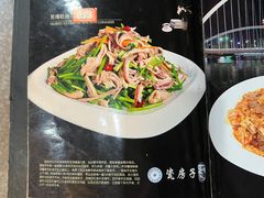 菜单-柒號馆天津菜·八珍豆腐·牛窝骨