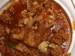 八珍豆腐-悦海·家宴·冰花皮皮虾大锅贴(宝龙店)