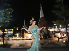 -东南亚风情赶摆街夜市