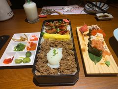 牛丼和鳗鱼丼双拼-二丁目食堂(浑南花园城店)