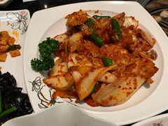 -青松馆韩国料理(香港中路佳世客店)