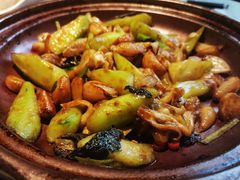 紫苏胜瓜啫蛏子-陶陶居酒家(新天地店)