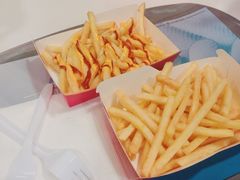 芝士酱香薯条-麦当劳(静安寺店)