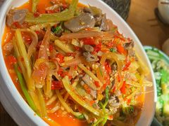 泡椒鸡杂-九锅一堂酸菜鱼(新南凯德直营店)