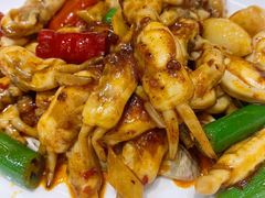 辣炒竹节蛏-必点海鲜·鲅鱼水饺(鞍山西道店)