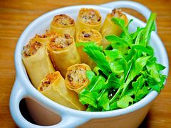 莲藕菌菇豆泥卷-沃野Oii(青年湖店)