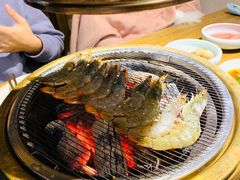 椒盐草虾-泥炉烧肉师(新街口金銮巷店)