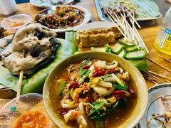 呛鱿鱼-杨合林啊兰烤鱼