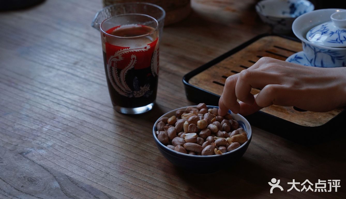 周末就适合呆在老万这儿