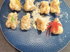 海胆酱焗虾球-南里山房·新淮扬菜(徐汇万科店)