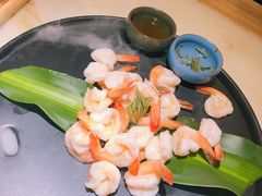 龙井凤尾虾仁-绿茶餐厅(西单老佛爷店)