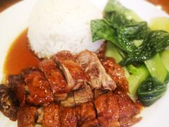 黑椒烧鹅-澳门陈光记烧味饭店(南京德基广场店)