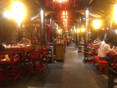 大堂-小龙翻大江文化火锅(宽窄店)