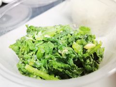 蒸茼蒿-金狮麟·新豫菜(金码大厦店)