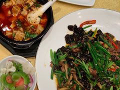麻婆鲜椒爆肝腰-陈麻婆豆腐(春熙店)