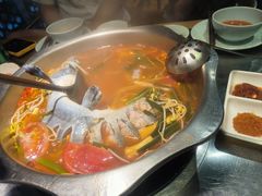 -亮欢寨快活林 酸汤鱼(仁怀店)