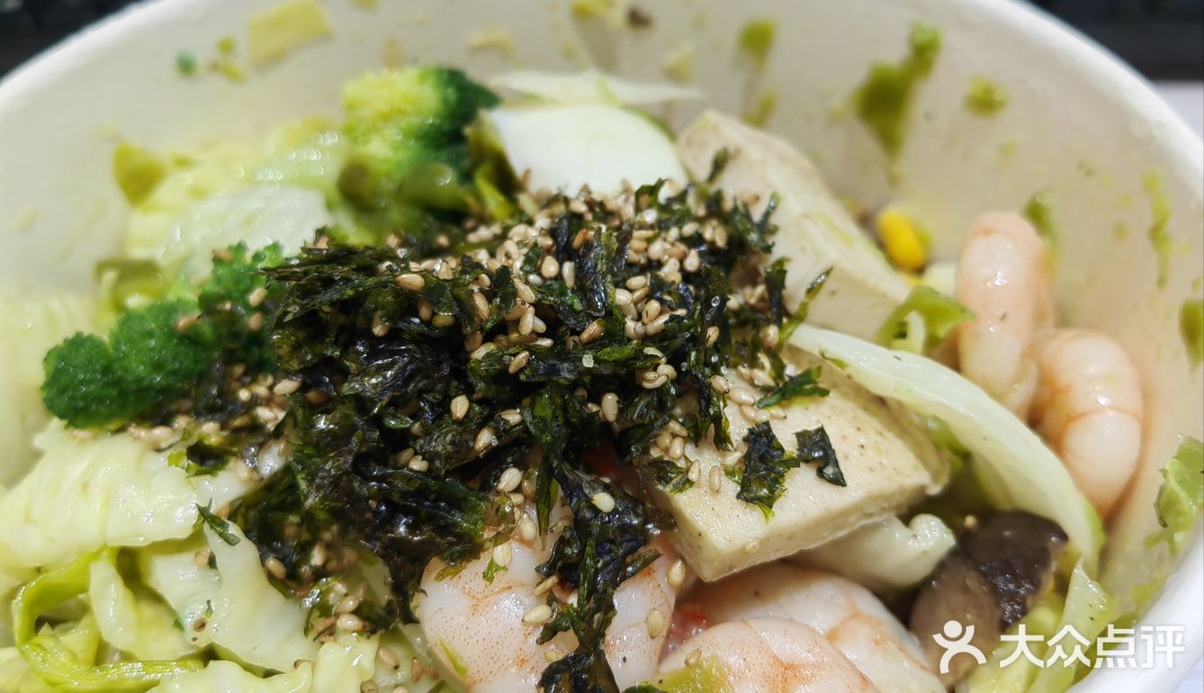 健康轻食选，午餐吃这个