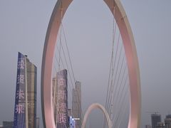-南京眼步行桥
