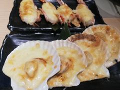 蒜香扇贝-大渔铁板烧(万象城店)