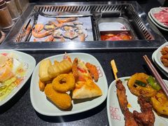 -环球约客烤涮自助(铜锣湾店)