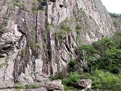 -楠溪江石桅岩