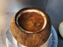 原只椰子炖竹丝鸡-達揚原味燉品(文明路店)