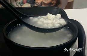 White Glutinous Rice Sweet Soup