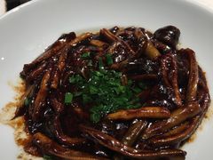 清炒鳝糊-绿波廊(豫园店)