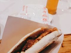 肉夹馍-子午路张记肉夹馍(小寨西路店)