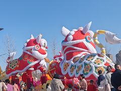 -咸阳湖景区-统一广场