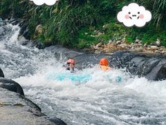 -龙井峡漂流