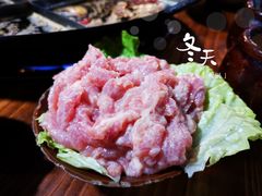 嫩肉片-独雅老火锅(原宏声巷店)